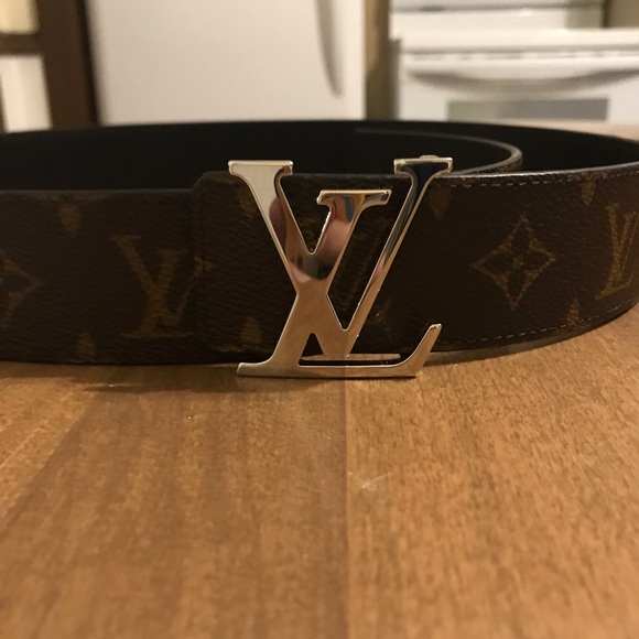 Louis Vuitton reversible belt - Picture 3 of 6